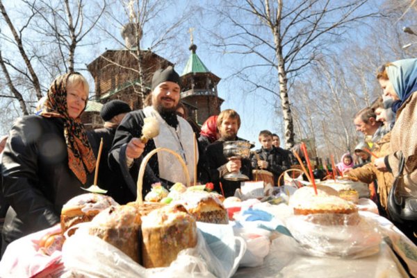 Празднование Пасхи