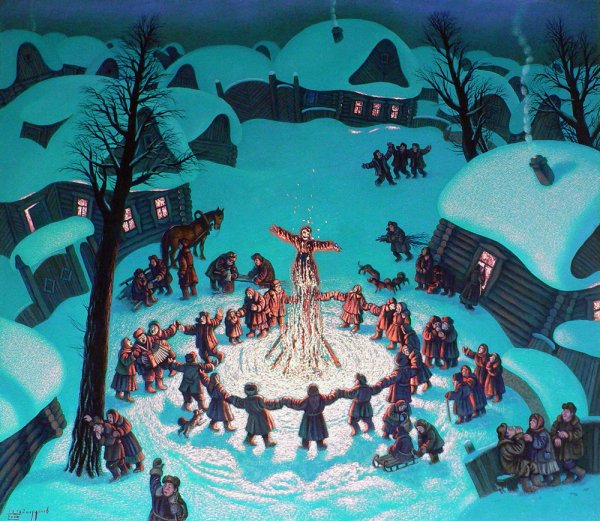 Игорь Шаймарданов Псковская Масленица