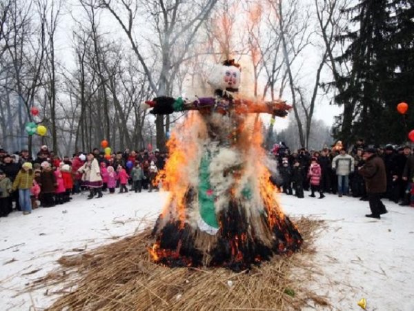 Зимний праздник по старинному