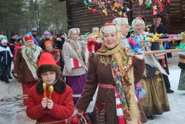 Весенние гуляния