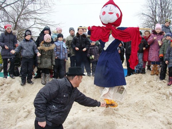 Старинные весенние праздники