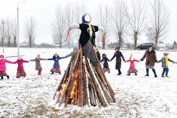 Праздник проводы зимы