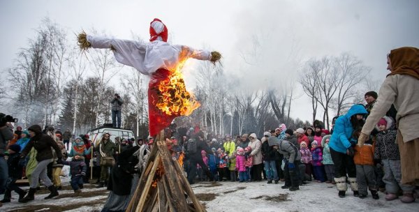 Праздник проводы зимы