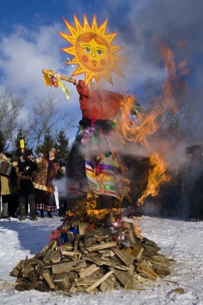 Масленица в Витославлицах