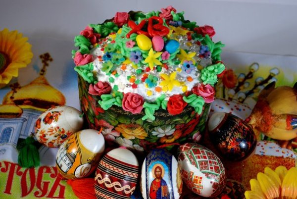 Украинские куличи