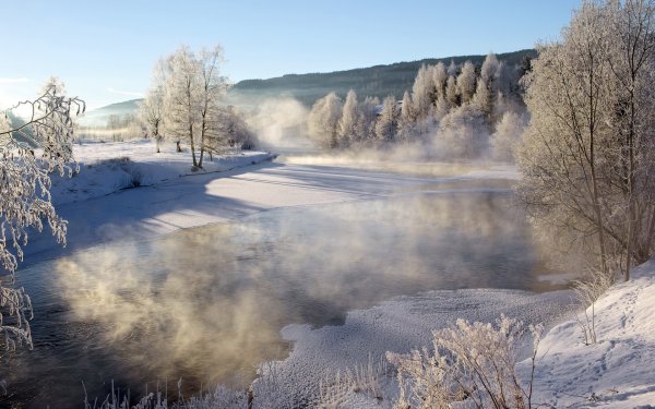 Ранняя Весна в Сибири