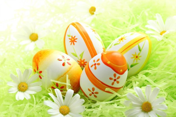 Пасха фон
