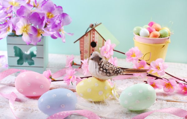 Пасха фон