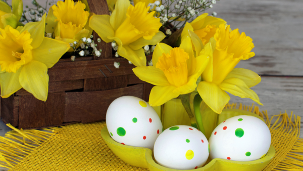 Зелень на Пасху