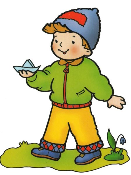 Одежда весной для детей