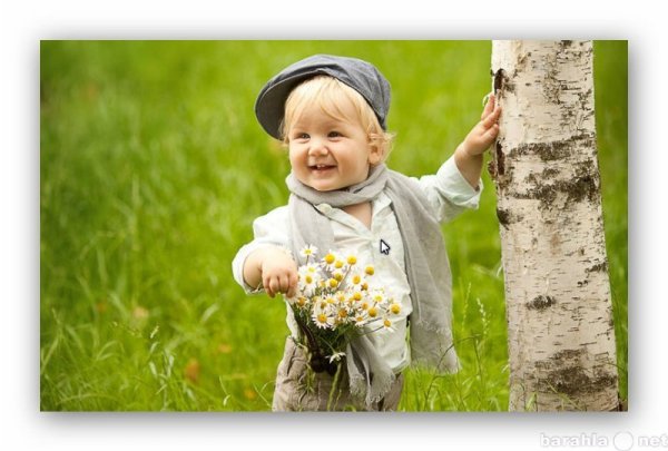 Весенняя картина для детей