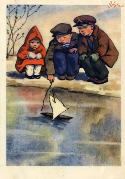 Раскраски в сад о весне