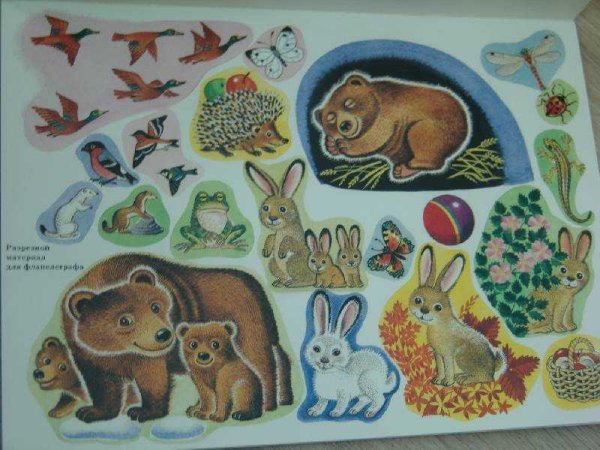 Тема Дикие животные