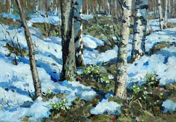 Еськов Павел Васильевич подснежники