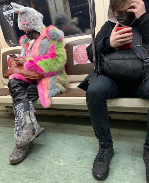 Модники Московского метрополитена