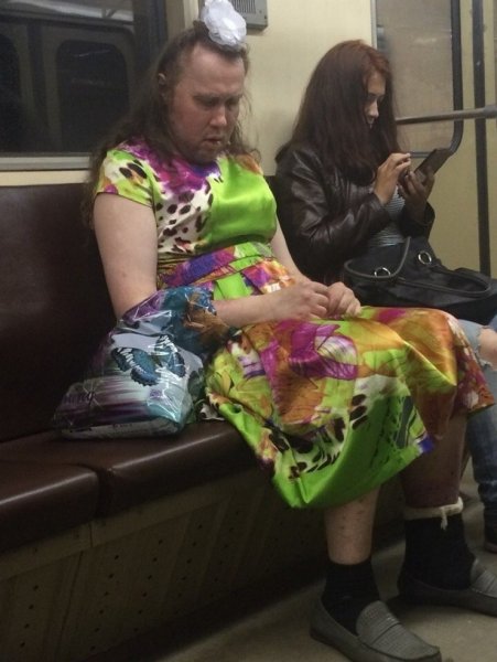 Лето в метро катается