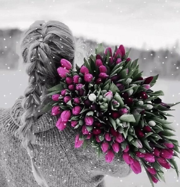 Весны и радости в душе