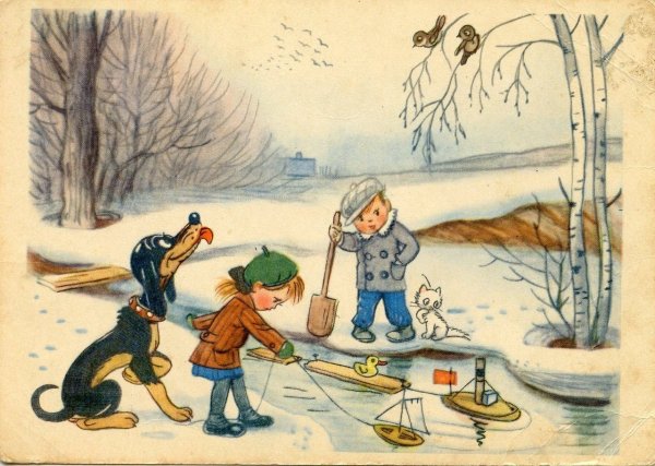 Весенние месяцы для детей