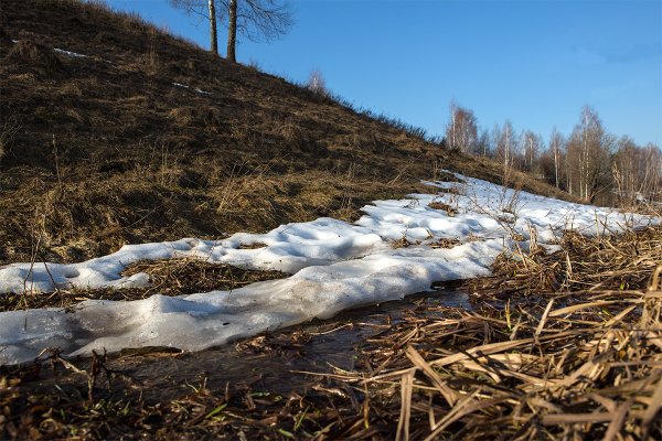 Весна тает снег