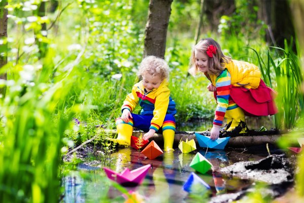 Весенние забавы