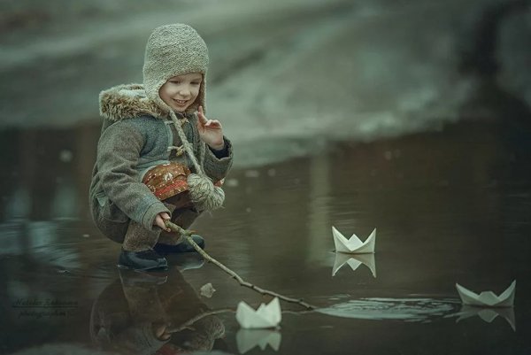 Пускать кораблики