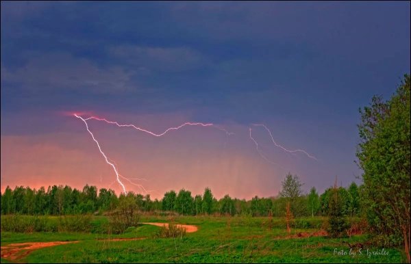 Тютчев гроза