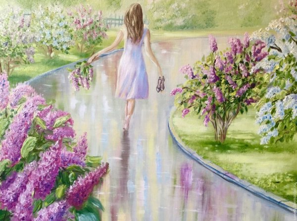 Открытки с добрым утром весенние природа