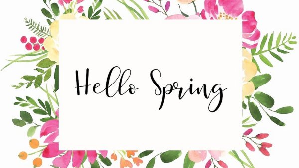 Признаки весны