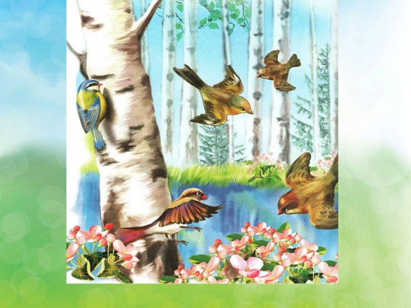 Весна в лесу для детского сада