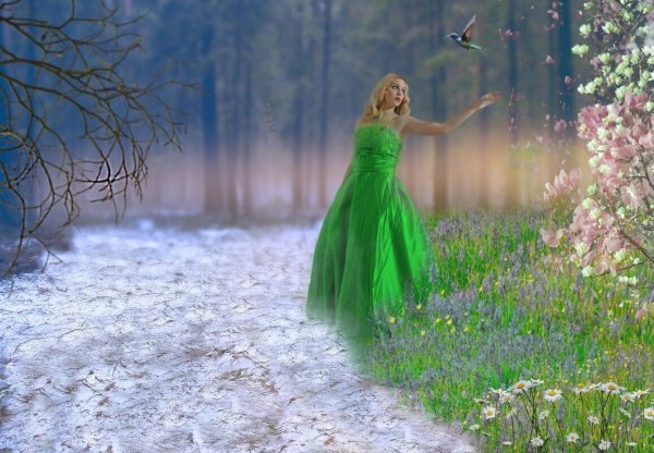 Весне дорогу!