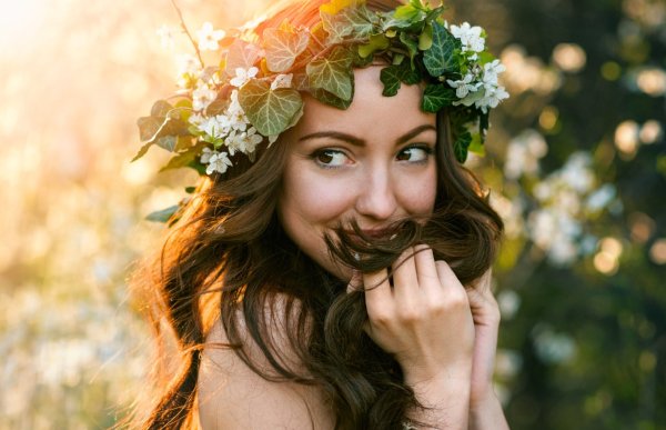 Весенние арты