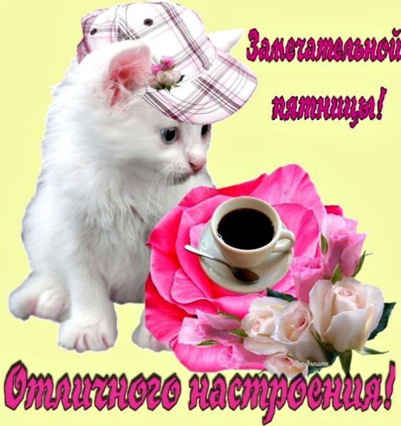 Доброе утро пятницы