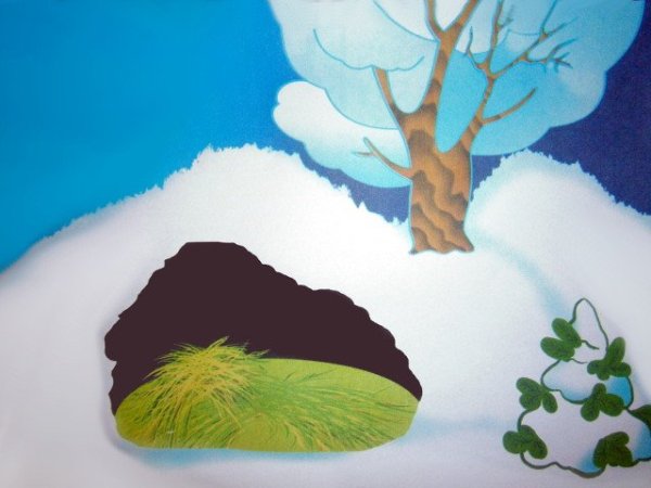 Берлога медведя