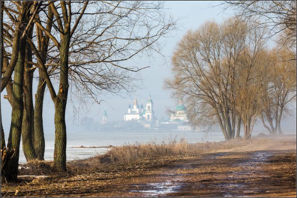 Родные просторы Пушгоры панорама