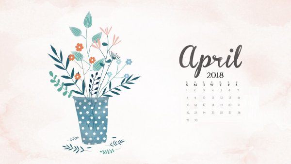 Фон для календаря