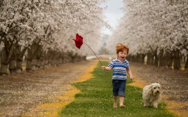 Весна для детей