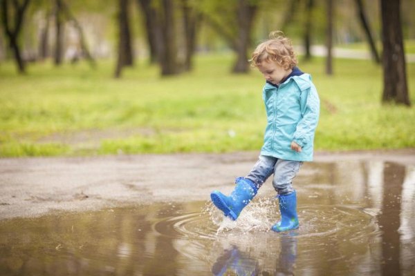 Весна мультяшная