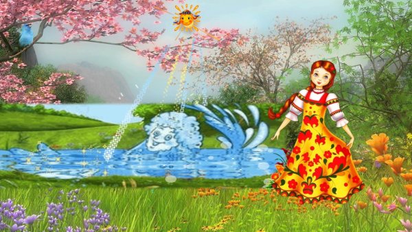 Рисунок на весеннюю тему