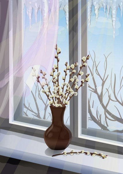 Весна капель