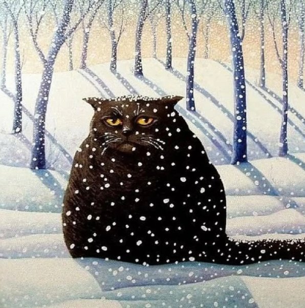 Черный Йольский кот