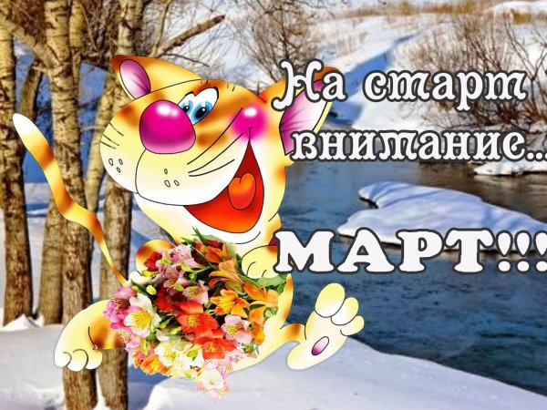 Весна ты где