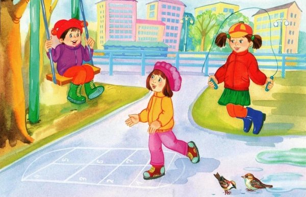 Весна для детей