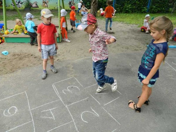 Детская игра классики