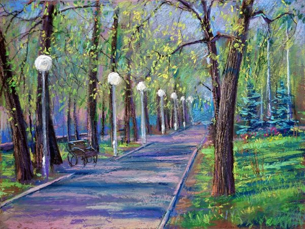 Весенняя прогулка