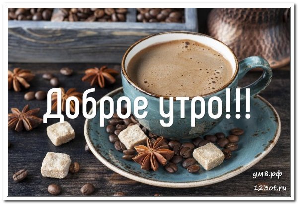 Натюрморты с цветами и кофе