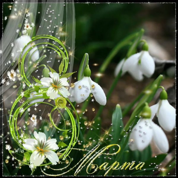 С праздником весны
