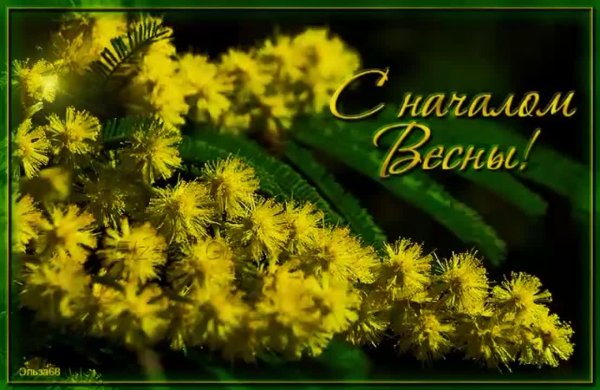С началом весны