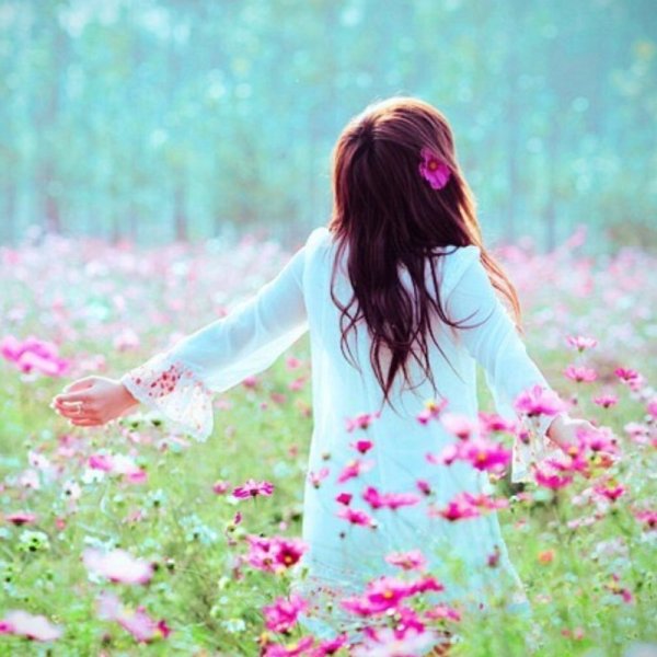 Весна на аву для девушек