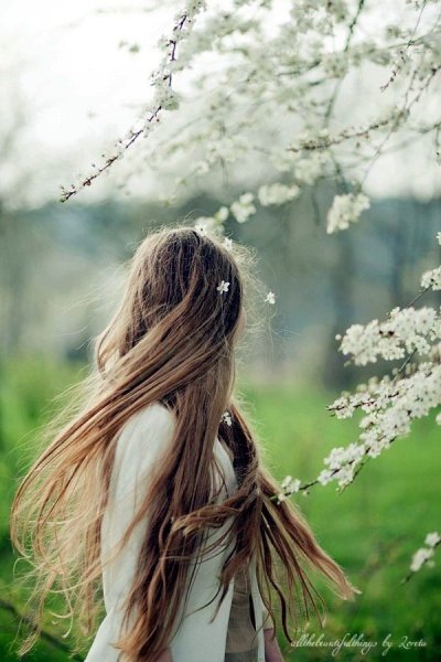 Девушка Весна