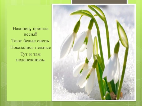 Весна карикатура